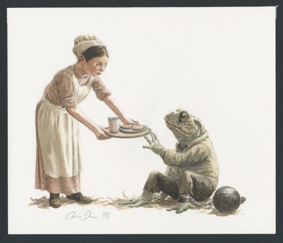 Christopher Dunn - The Wind in the Willows / Le Vent dans le