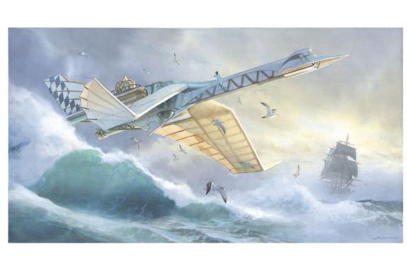 Marc Henniquiau - Pompeï, tome 2, illustration originale