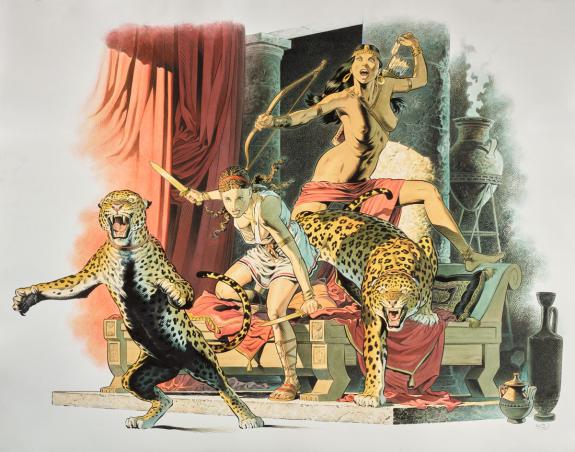 François Miville-Deschênes - Reconquêtes, Ilustration origin