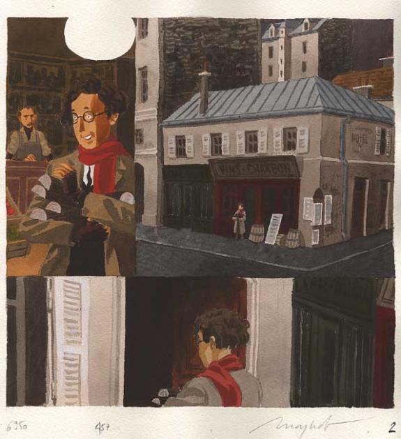 Emmanuel Moynot - Oscar & Monsieur O, p02
