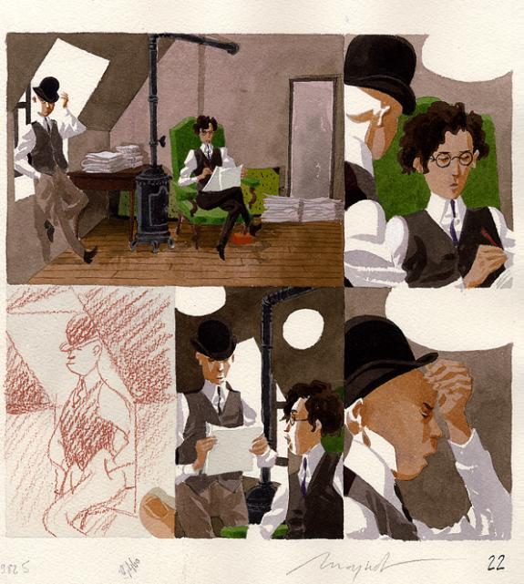 Emmanuel Moynot - Oscar & Monsieur O, p22
