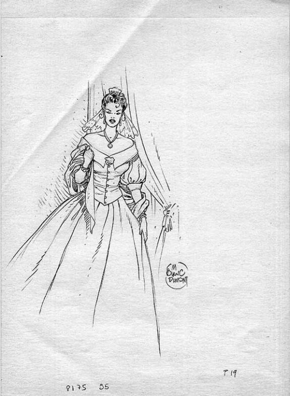 Michel Blanc-Dumont - La Jeunesse de Blueberry, Femme de fac