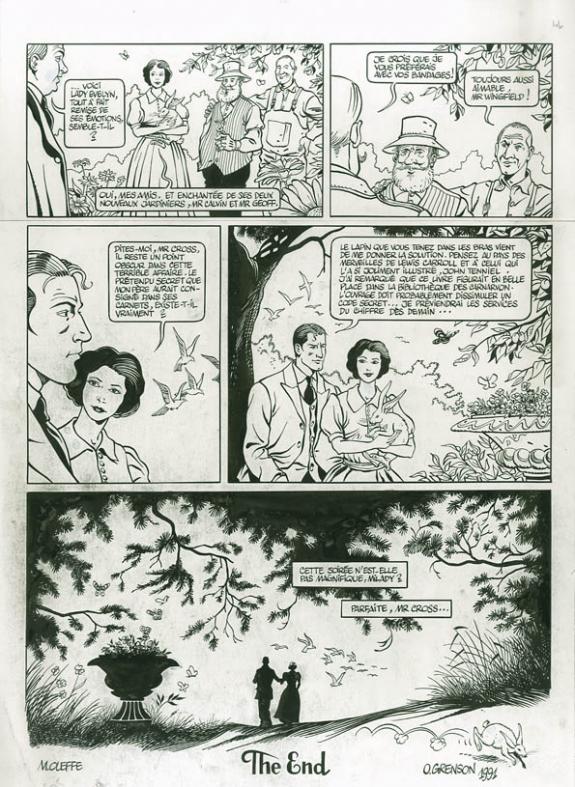 Olivier Grenson - Carland Cross, Le dossier Carnavon, p46