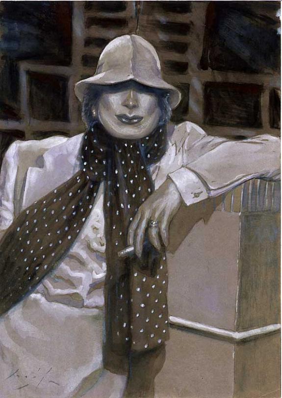 Gradimir Smudja - greta garbo