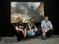 Graffet Delval Yoz - peinture réalisée par les 3 artistes, J