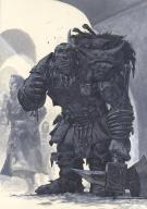 Adrian Smith - ogre guerrier
