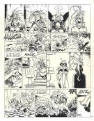 Crisse - L'Épée de Cristal, Le Goût de sulfur, Planche origi