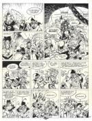 Crisse - L'Épée de Cristal, Le Goût de sulfur, Planche origi