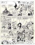 Crisse - L'Épée de Cristal, Le Goût de sulfur, Planche origi