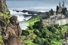 Bruno Brucero - Le livre secret de Merlin, Illustration orig