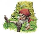 Bruno Brucero - Le livre secret de Merlin, Illustration orig