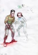 Marcial Toledano - Ken games, Feuille, Anne et Bruno