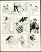 William Vance - XIII, L'Or de Maximilien, Planche originale 