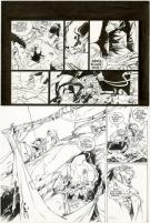 Claire Wendling - Les Lumières de l'Amalou, Cendres, Planche