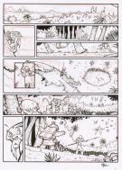 John Simon Loche - Alika, Planche 12 encrée