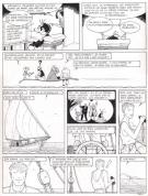 René Sterne - Adler, Planche originale - collectif hommage à