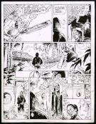 Marc Michetz - Kogaratsu, La stratégie des phalènes, Planche
