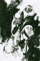 Matteo Scalera - Illustration originale - Wolverine