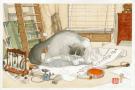 Frédéric Saurel - illustration originale - Le Monde selon Ra