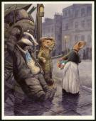 Christopher Dunn - Illustration originale, "Good Evening M'L