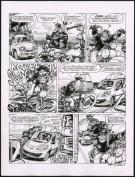 Coyote - Litteul Kévin, Tome 10, Planche originale n°2 de l'