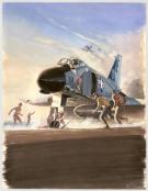 Lucio Perinotto - illustration originale intitulée "F4 Phant