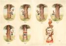 Maly Siri - Pin-up Art, Illustration originale sur papier Ar