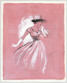 Maly Siri - Pin-up Art, illustration originale intitulée "Un