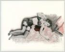Maly Siri - Pin-up Art, Illustration originale sur papier Ar