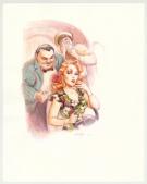 Maly Siri - Pin-up Art, Illustration originale intitulée "Je
