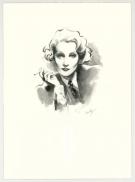 Maly Siri - Pin-up Art, Illustration originale intitulée "Ma
