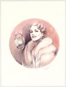 Maly Siri - Pin-up Art, Illustration originale intitulée "Si