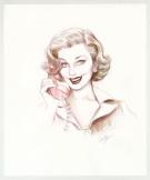 Maly Siri - Pin-up Art, Illustration originale intitulée "Th