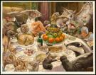 Christopher Dunn - Illustration originale, "Feast"
