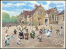 Christopher Dunn - Illustration originale, "School Playgroun