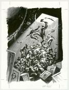 Riff Reb's - L'Aimant, Illustration originale