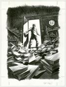 Riff Reb's - L'Aimant, Illustration originale