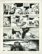 Tibet - Ric Hochet, Suspense à la télévision, Planche origin