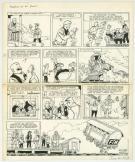 Tibet - Chick Bill, Territoire 22, Planche originale n°60, c