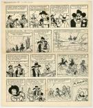 Tibet - Chick Bill, Alerte à Marracas, Planche originale n°1