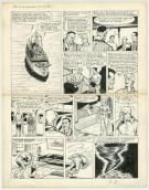 Tibet - Ric Hochet, Défi à Ric Hochet, Planche originale n°3