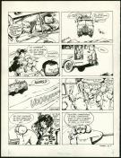 F'murr - Le Génie des alpages , Planche originale 2 du gag 1