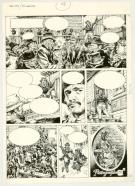 Antonio Hernandez Palacios - Mac Coy, L'Outlaw, Planche orig