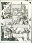 Ignacio Noé - Jeanne D'Arc, Planche originale