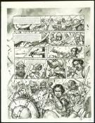 Ignacio Noé - Jeanne D'Arc, Planche originale