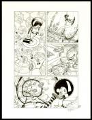 Martin Trystram - Infinity 8, Guérilla symbolique, Planche o