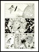 Martin Trystram - Infinity 8, Guérilla symbolique, Planche o