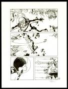 Martin Trystram - Infinity 8, Guérilla symbolique, Planche o