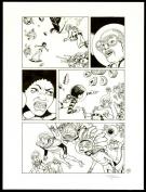 Martin Trystram - Infinity 8, Guérilla symbolique, Planche o