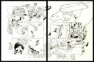 Martin Trystram - Infinity 8, Guérilla symbolique, Double pl